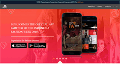 Desktop Screenshot of bubu.com